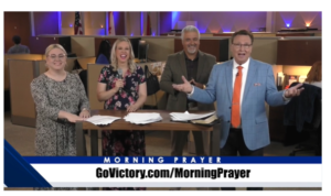 Morning Prayer | May 25, 2022 – A Declaration Over Families Today​