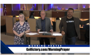 Morning Prayer | June 3, 2022 – The God of Overflow Is Working in Your Life