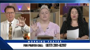 Morning Prayer | July 13, 2022 – God’s Favor & Direction Over You!