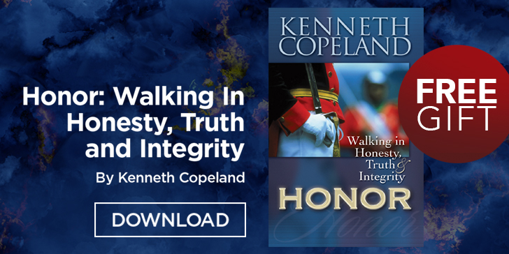 Honor Walking in Honesty Truth Integrity Product Offer