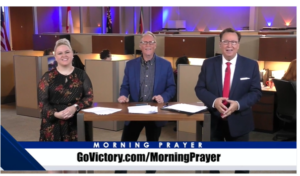 Morning Prayer | November 7, 2022 – Rise Up and Take Your Place in Prayer