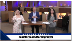 Morning Prayer | December 30, 2022 – Stay Persistent in Prayer