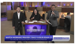Morning Prayer | September 27, 2023 – God Strengthens Us With All Might